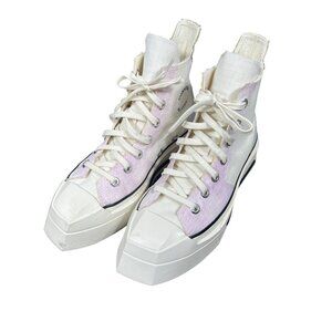CONVERSE Chuck 70 De Luxe Squared High Stardust Lilac Egret 4.5M/6.5W #A07599